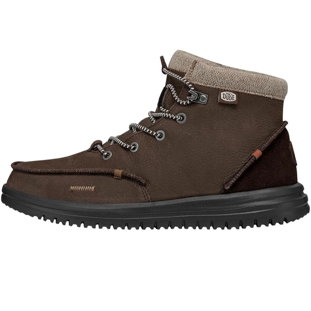Hey Dude Men's Bradley Boots - Brown